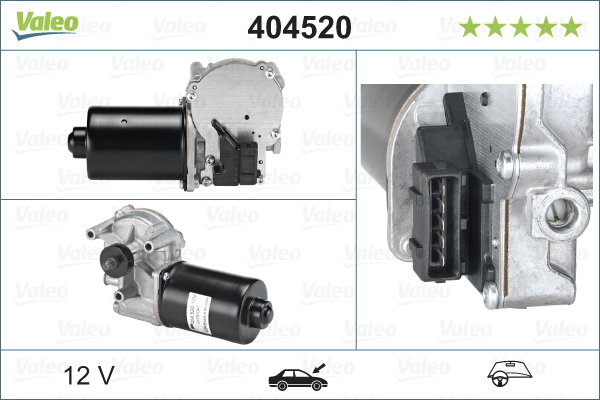 Wiper Motor - 404520 VALEO